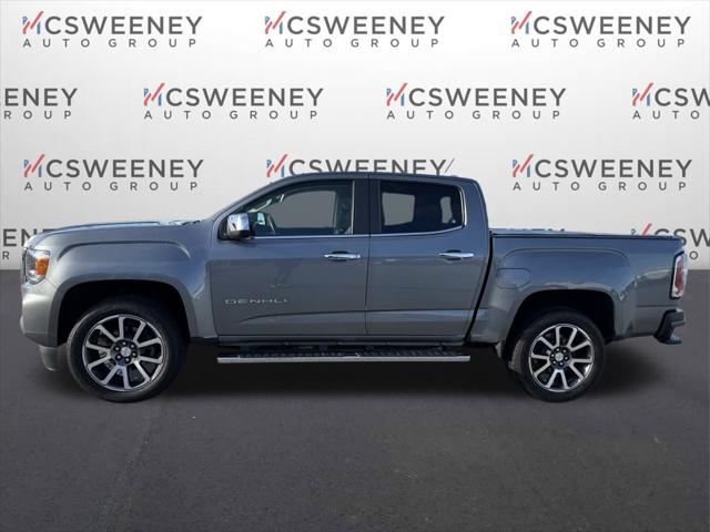 2021 GMC Canyon 4WD Crew Cab Short Box Denali