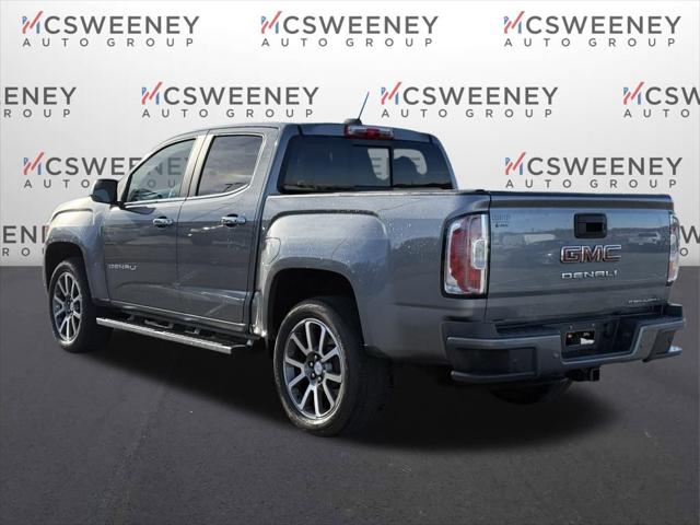 2021 GMC Canyon 4WD Crew Cab Short Box Denali