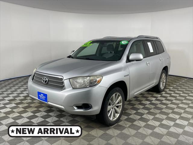 2008 Toyota Highlander Hybrid Base