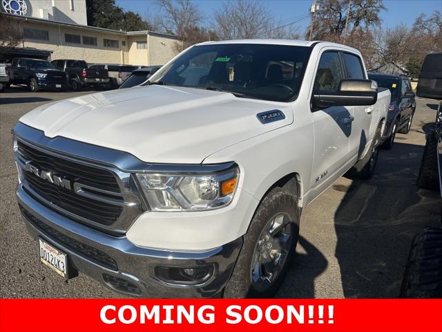 2021 RAM 1500 Big Horn Crew Cab 4x4 57 Box