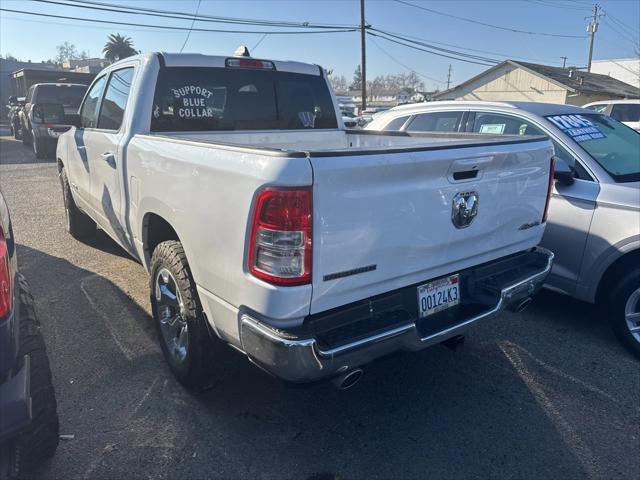 2021 RAM 1500 Big Horn Crew Cab 4x4 57 Box