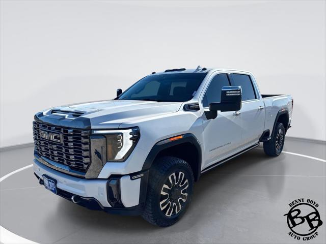 2024 GMC Sierra 2500HD 4WD Crew Cab Standard Bed Denali Ultimate
