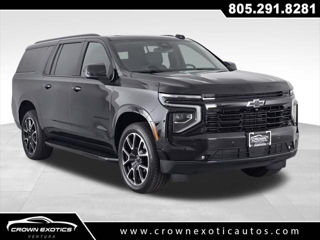 2025 Chevrolet Suburban 4WD RST 2025 Chevrolet Suburban 4WD RST