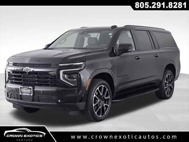 2025 Chevrolet Suburban 4WD RST 2025 Chevrolet Suburban 4WD RST