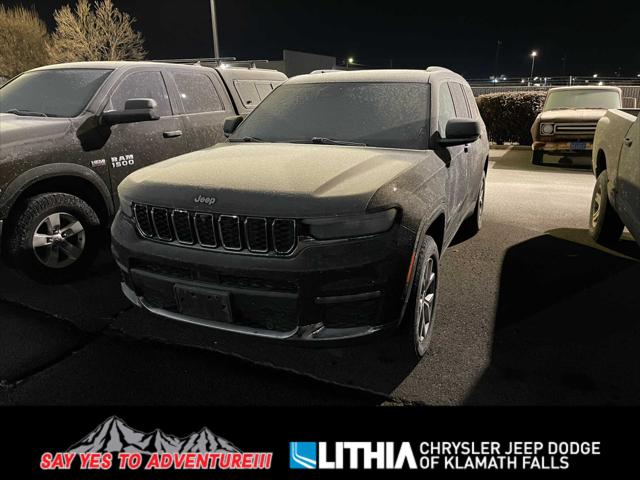 2022 Jeep Grand Cherokee L Limited 4x4
