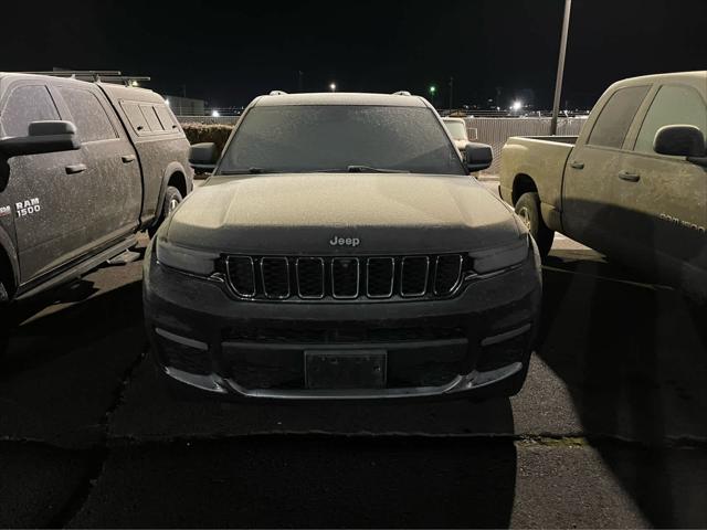 2022 Jeep Grand Cherokee L Limited 4x4