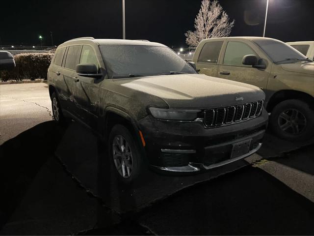 2022 Jeep Grand Cherokee L Limited 4x4