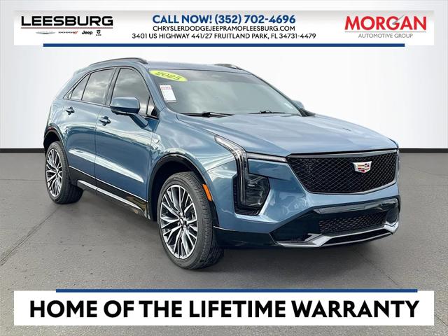 2025 Cadillac XT4 FWD Sport