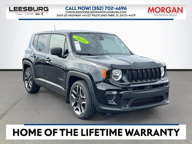 2021 Jeep Renegade Jeepster FWD