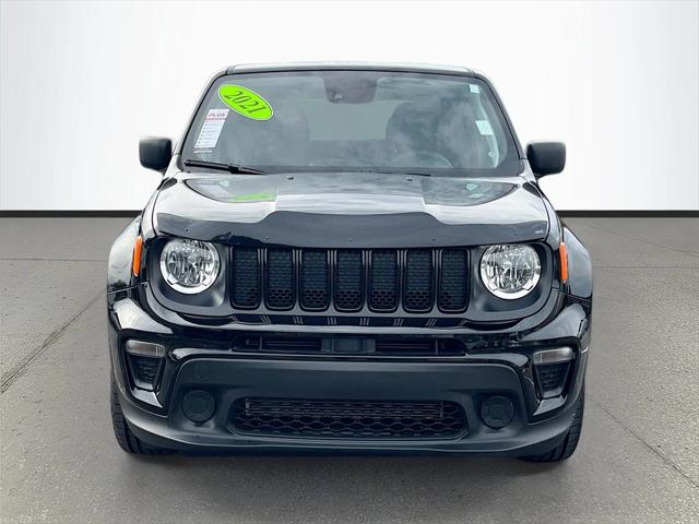 2021 Jeep Renegade Jeepster FWD