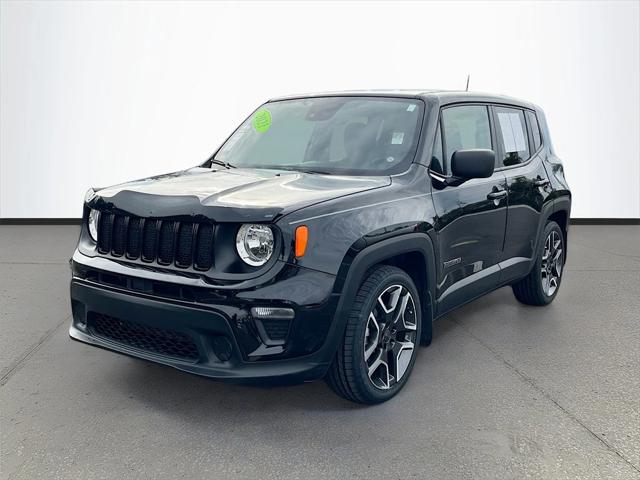2021 Jeep Renegade Jeepster FWD