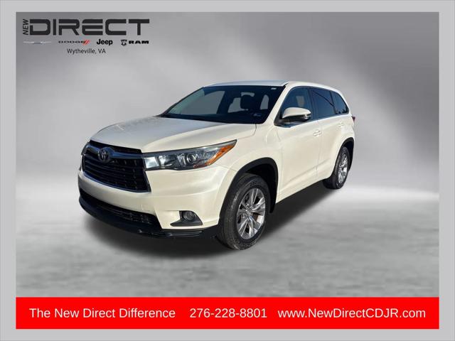 2015 Toyota Highlander LE Plus V6
