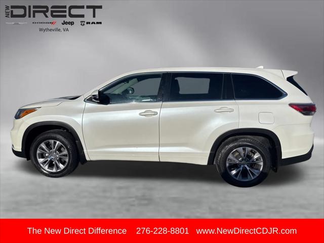 2015 Toyota Highlander LE Plus V6