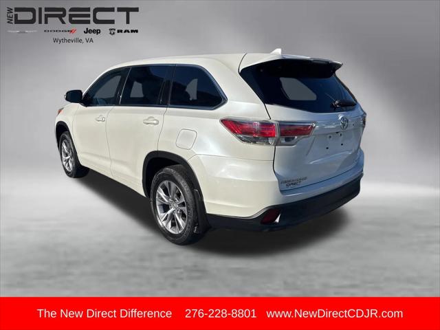 2015 Toyota Highlander LE Plus V6
