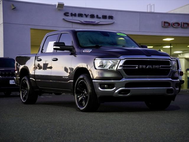 2022 RAM 1500 Big Horn Crew Cab 4x4 57 Box