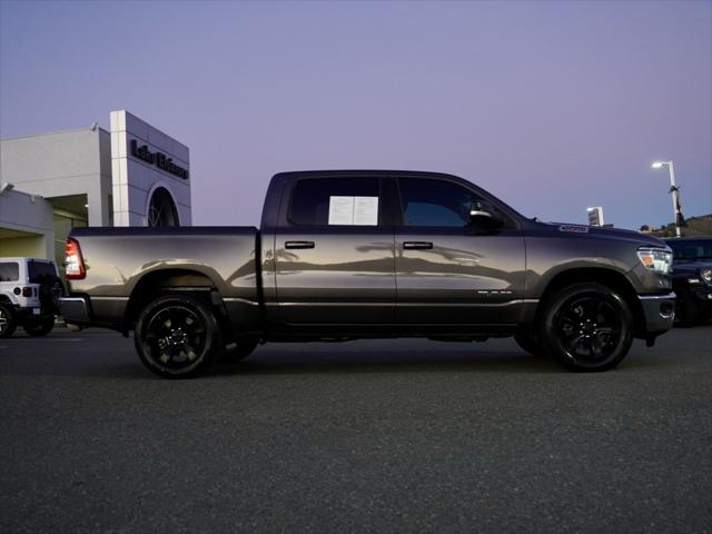 2022 RAM 1500 Big Horn Crew Cab 4x4 57 Box