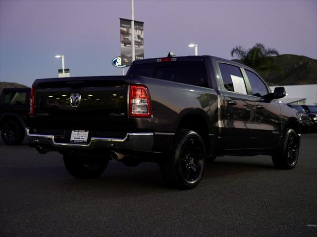 2022 RAM 1500 Big Horn Crew Cab 4x4 57 Box