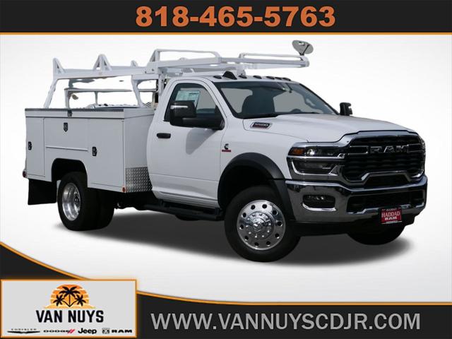 2026 RAM Ram 5500 Chassis Cab RAM 5500 TRADESMAN CHASSIS REGULAR CAB 4X4 60 CA