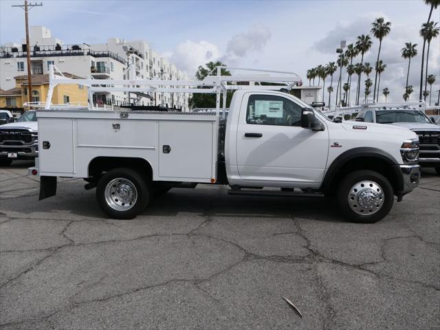 2026 RAM Ram 5500 Chassis Cab RAM 5500 TRADESMAN CHASSIS REGULAR CAB 4X4 60 CA