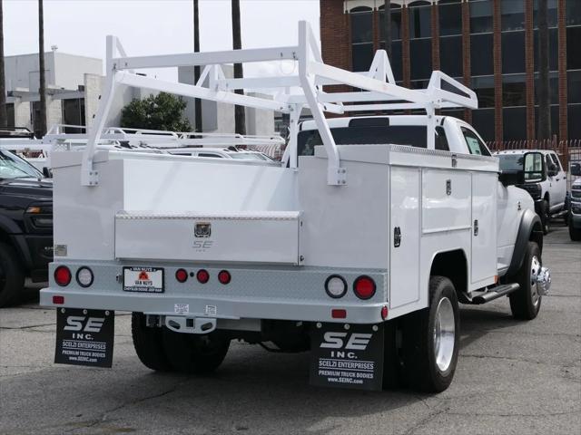 2026 RAM Ram 5500 Chassis Cab RAM 5500 TRADESMAN CHASSIS REGULAR CAB 4X4 60 CA