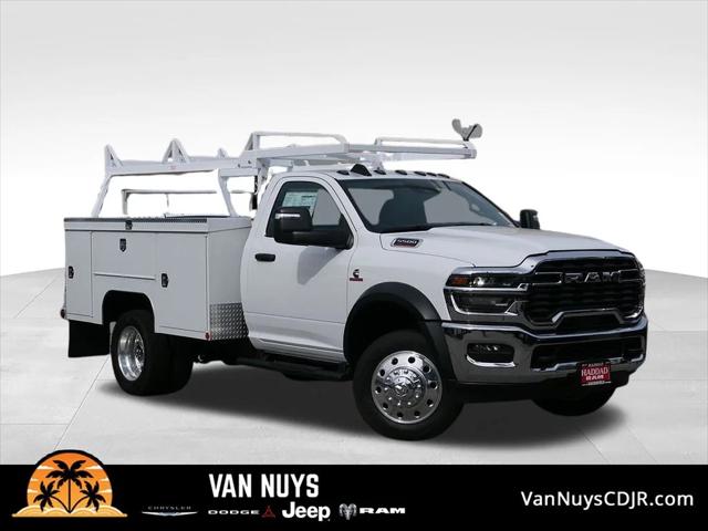 2026 RAM 5500 Chassis RAM 5500 TRADESMAN CHASSIS REGULAR CAB 4X4 60 CA
