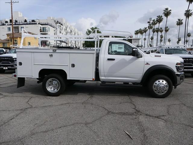 2026 RAM 5500 Chassis RAM 5500 TRADESMAN CHASSIS REGULAR CAB 4X4 60 CA
