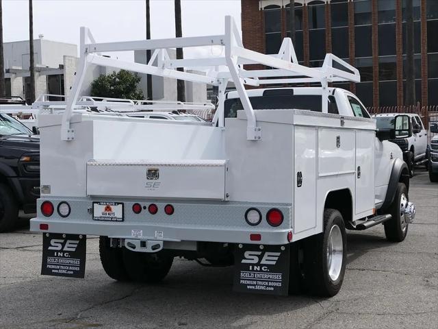 2026 RAM 5500 Chassis RAM 5500 TRADESMAN CHASSIS REGULAR CAB 4X4 60 CA