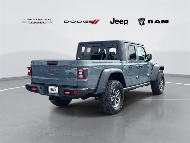 2025 Jeep Gladiator GLADIATOR MOJAVE 4X4