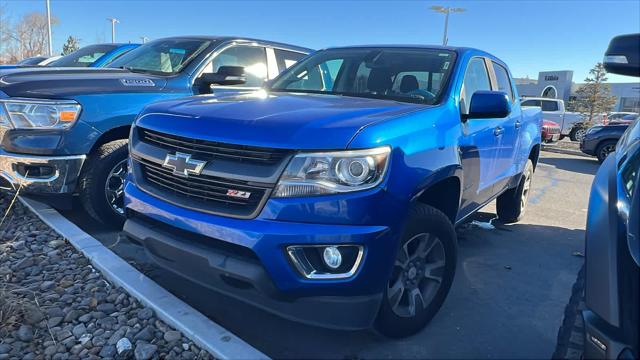 2019 Chevrolet Colorado Z71