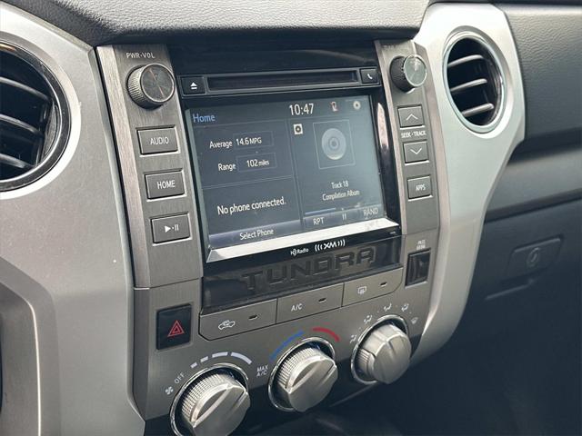 2018 Toyota Tundra SR5 5.7L V8