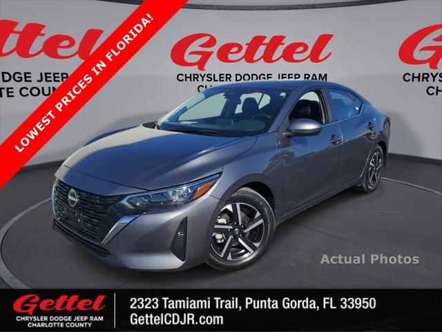 2024 Nissan Sentra SV Xtronic CVT