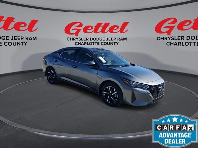 2024 Nissan Sentra SV Xtronic CVT