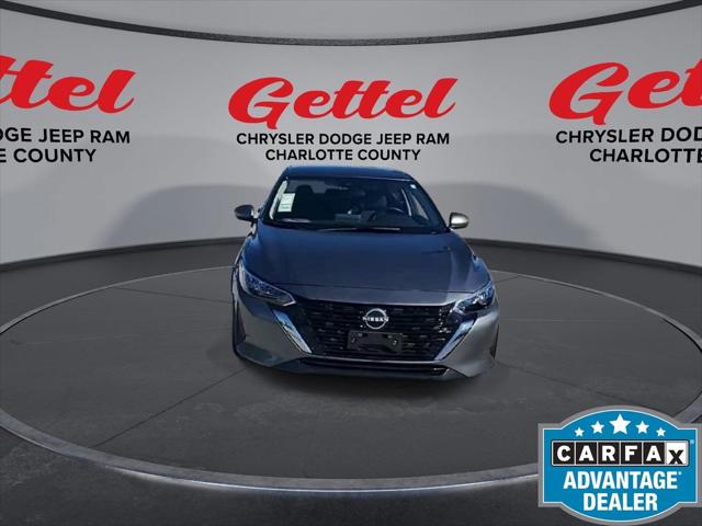 2024 Nissan Sentra SV Xtronic CVT