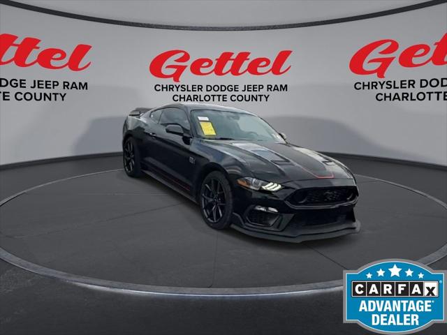 2022 Ford Mustang Mach 1 Fastback