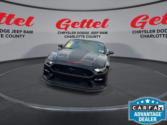 2022 Ford Mustang Mach 1 Fastback