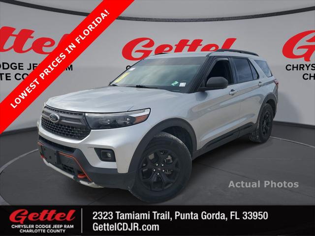 2021 Ford Explorer Timberline