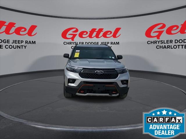 2021 Ford Explorer Timberline