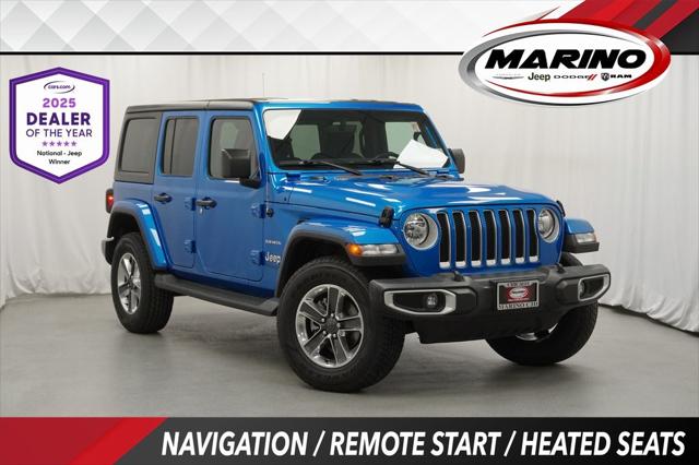 2022 Jeep Wrangler Unlimited Sahara 4x4