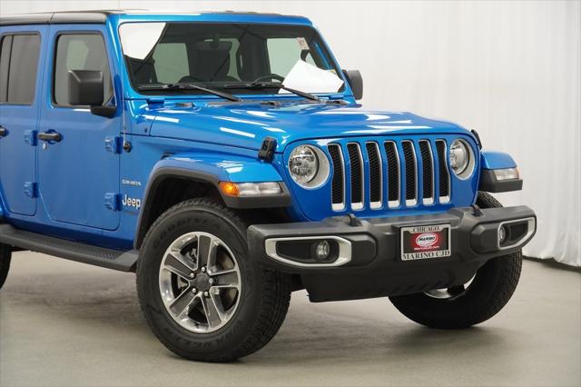 2022 Jeep Wrangler Unlimited Sahara 4x4