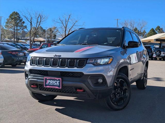 2023 Jeep Compass Trailhawk 4x4