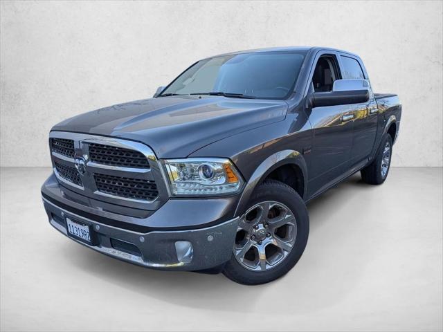 2018 RAM 1500 Laramie Crew Cab 4x4 57 Box