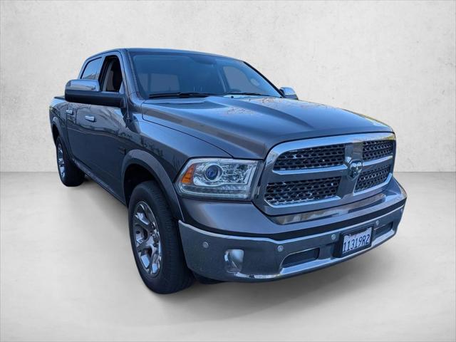 2018 RAM 1500 Laramie Crew Cab 4x4 57 Box