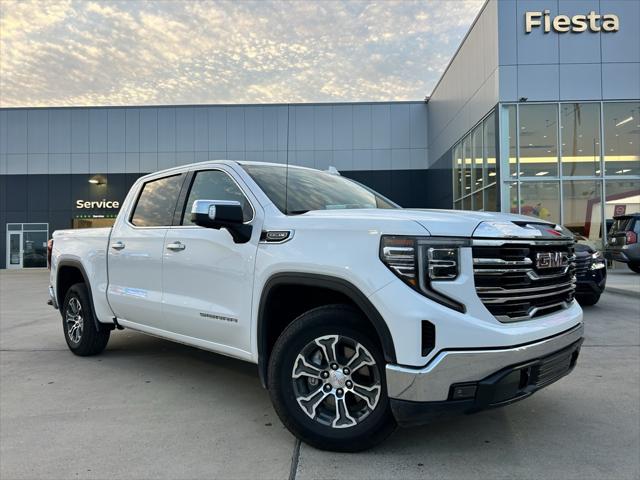 2025 GMC Sierra 1500 4WD Crew Cab Short Box SLT