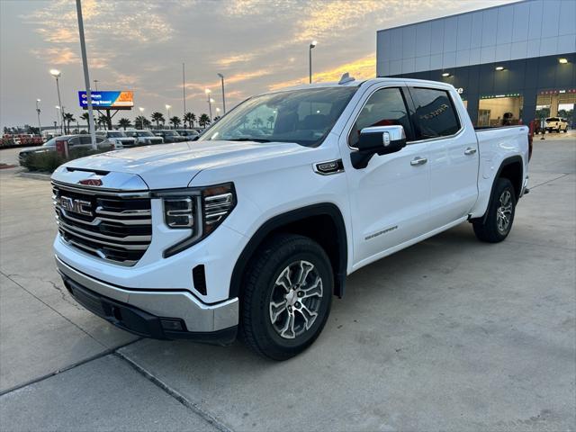 2025 GMC Sierra 1500 4WD Crew Cab Short Box SLT