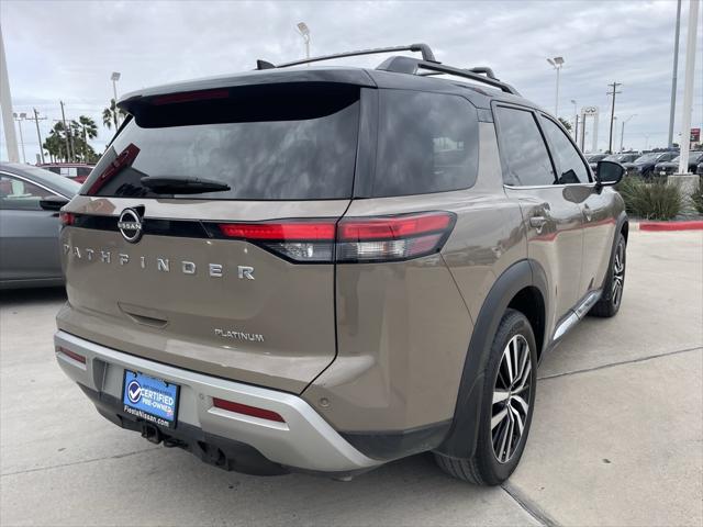 2024 Nissan Pathfinder Platinum FWD
