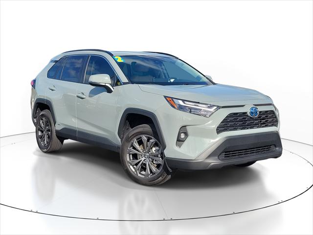 2022 Toyota RAV4 Hybrid XLE Premium