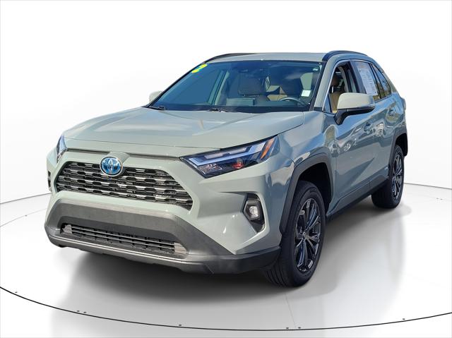 2022 Toyota RAV4 Hybrid XLE Premium
