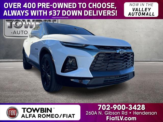 2022 Chevrolet Blazer FWD RS