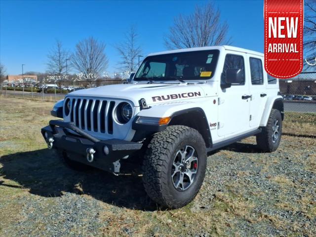 2021 Jeep Wrangler Unlimited Rubicon 4X4