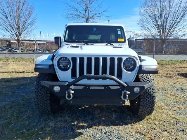 2021 Jeep Wrangler Unlimited Rubicon 4X4